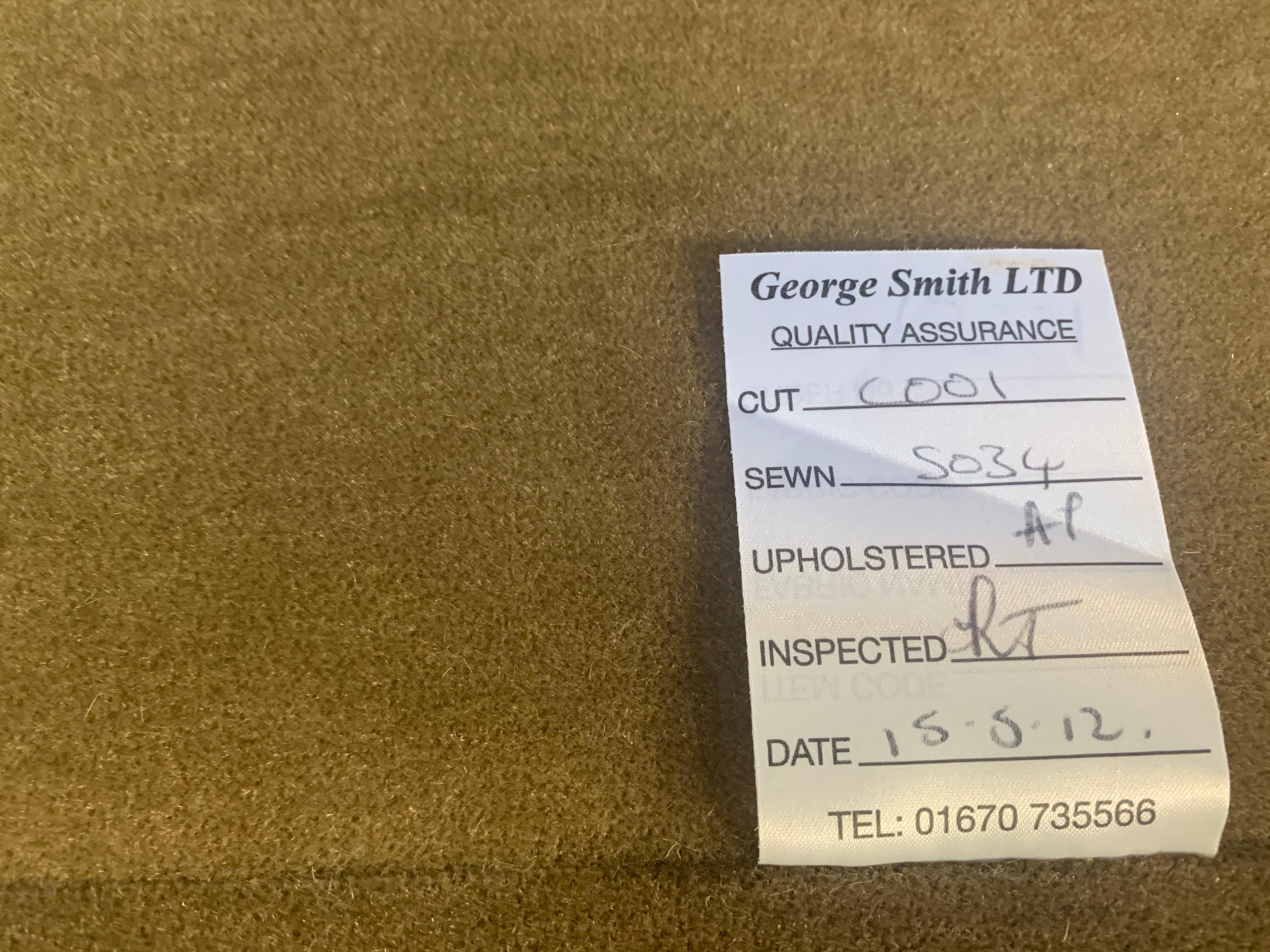 Contemporary George Smith “Signature