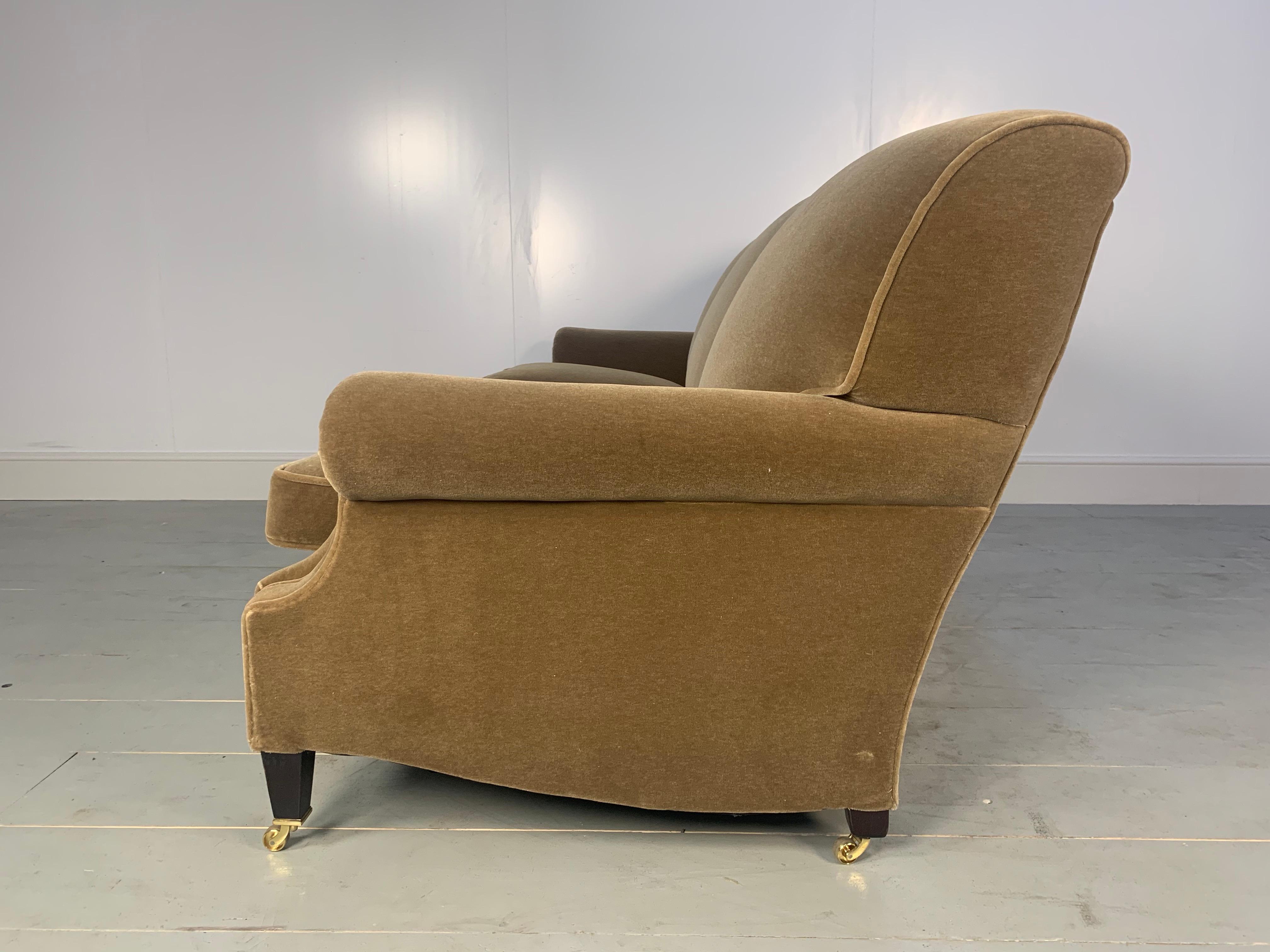 mohair velvet sofa