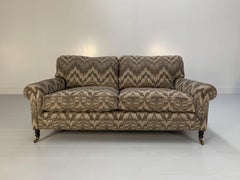George Smith “Signature” Sofa – Large 2.5-Seat – In Zoffany “Malvern” Wool