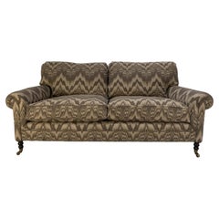 George Smith “Signature” Sofa – Large 2.5-Seat – In Zoffany “Malvern” Wool