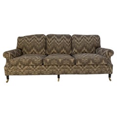 George Smith “Signature” Sofa – Medium 3-Seat – In Zoffany “Malvern” Wool