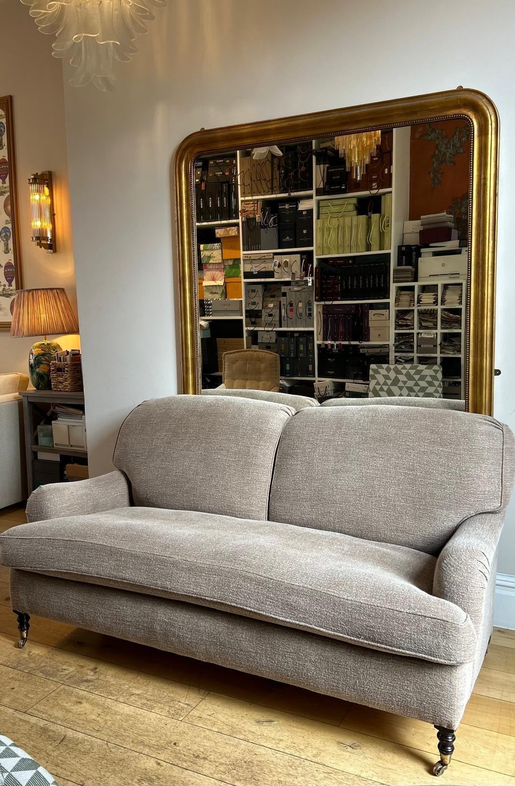 Are George Smith sofas comfortable?