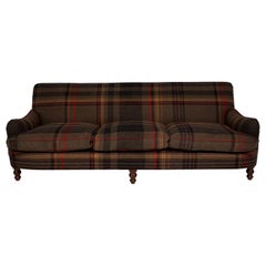 George Smith Sofa Upholstered in Paul Smith Fabric