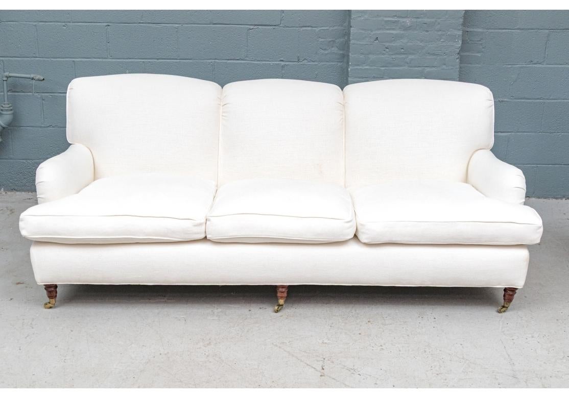George Smith Polstersofa aus der Signature Collection'S (Messing) im Angebot