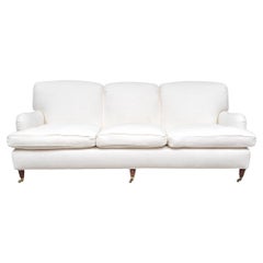 George Smith Upholstered Sofa From Signature Collection