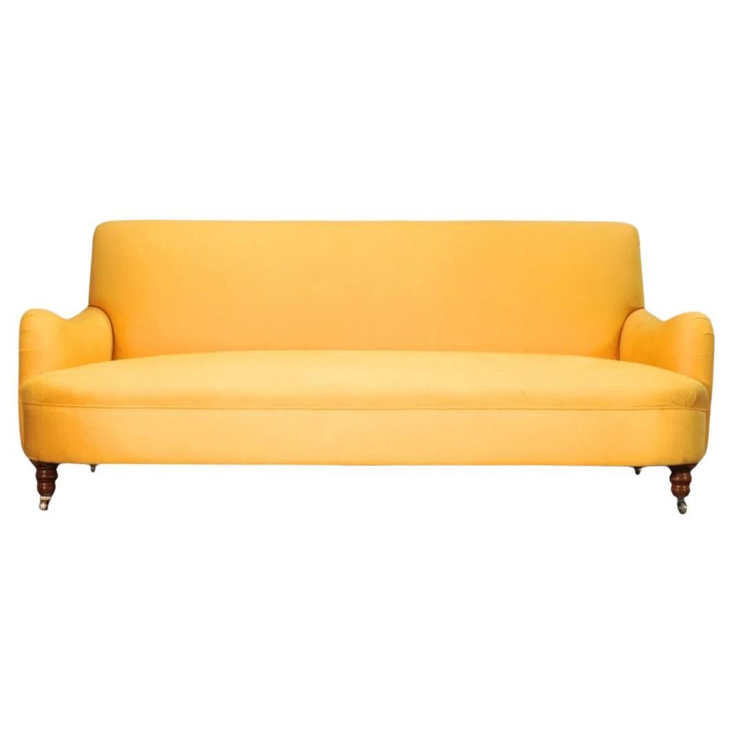 George Smith Yellow Jules Sofa