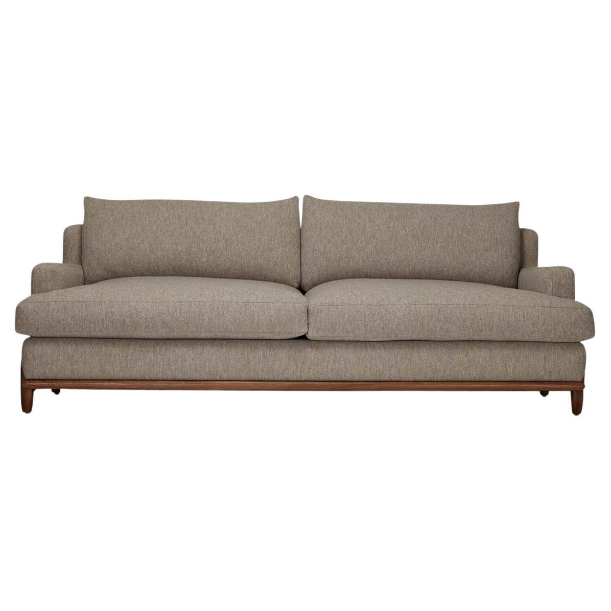 George Sofa by Brian Paquette for Lawson-Fenning For Sale
