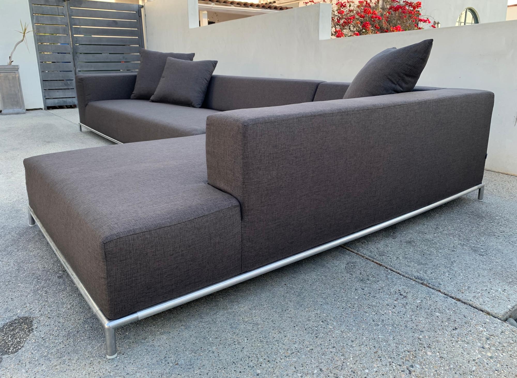 Modern George Sofa Designed by Antonio Citterio for B&B Italia
