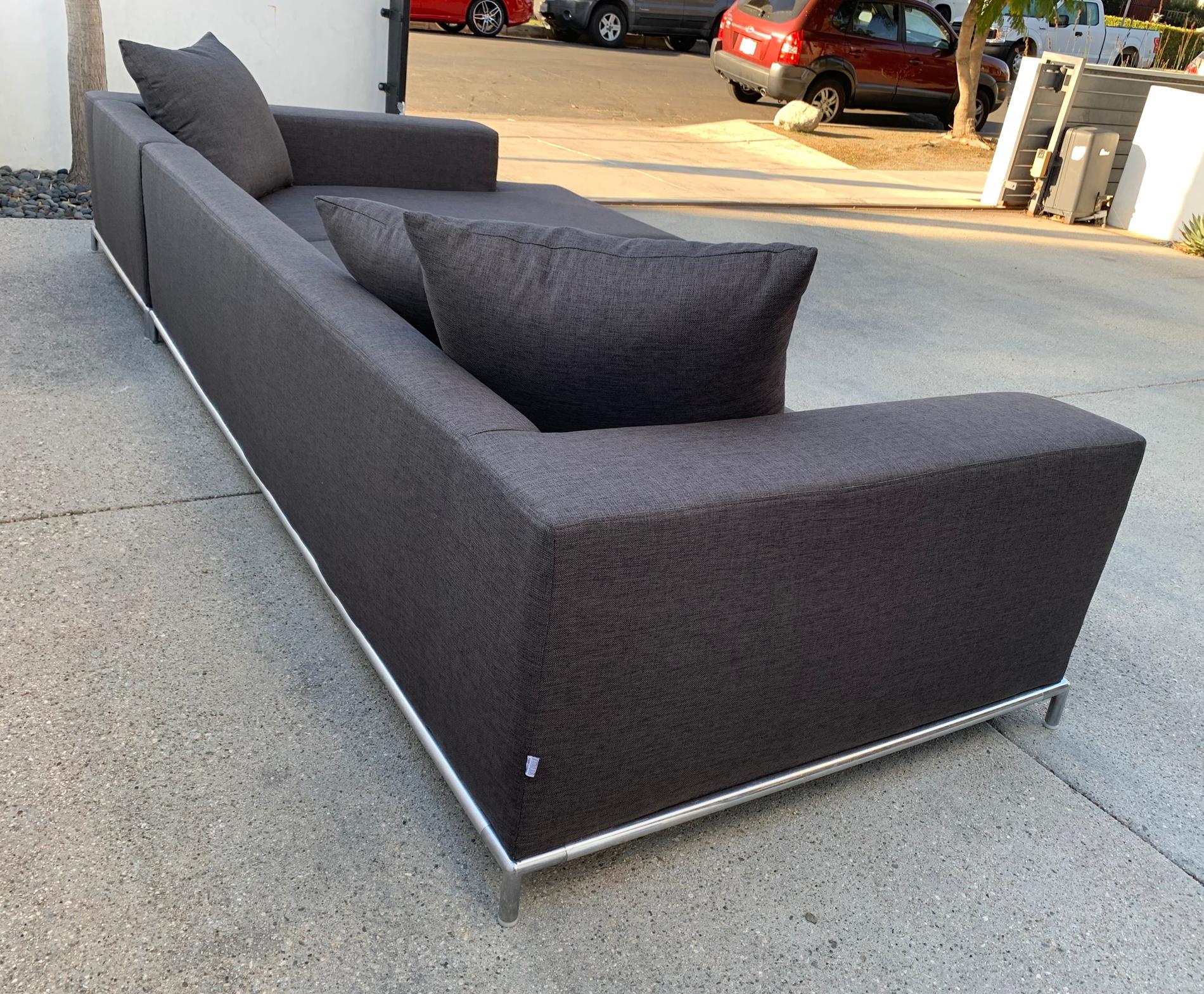 Modern George Sofa Designed by Antonio Citterio for B&B Italia