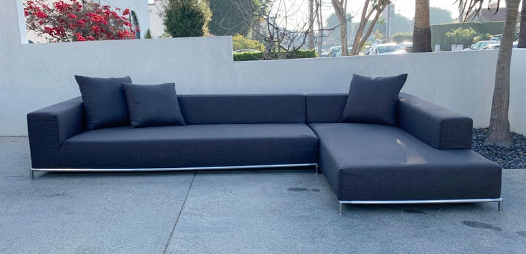 George Sofa Designed by Antonio Citterio for B&B Italia at 1stDibs
