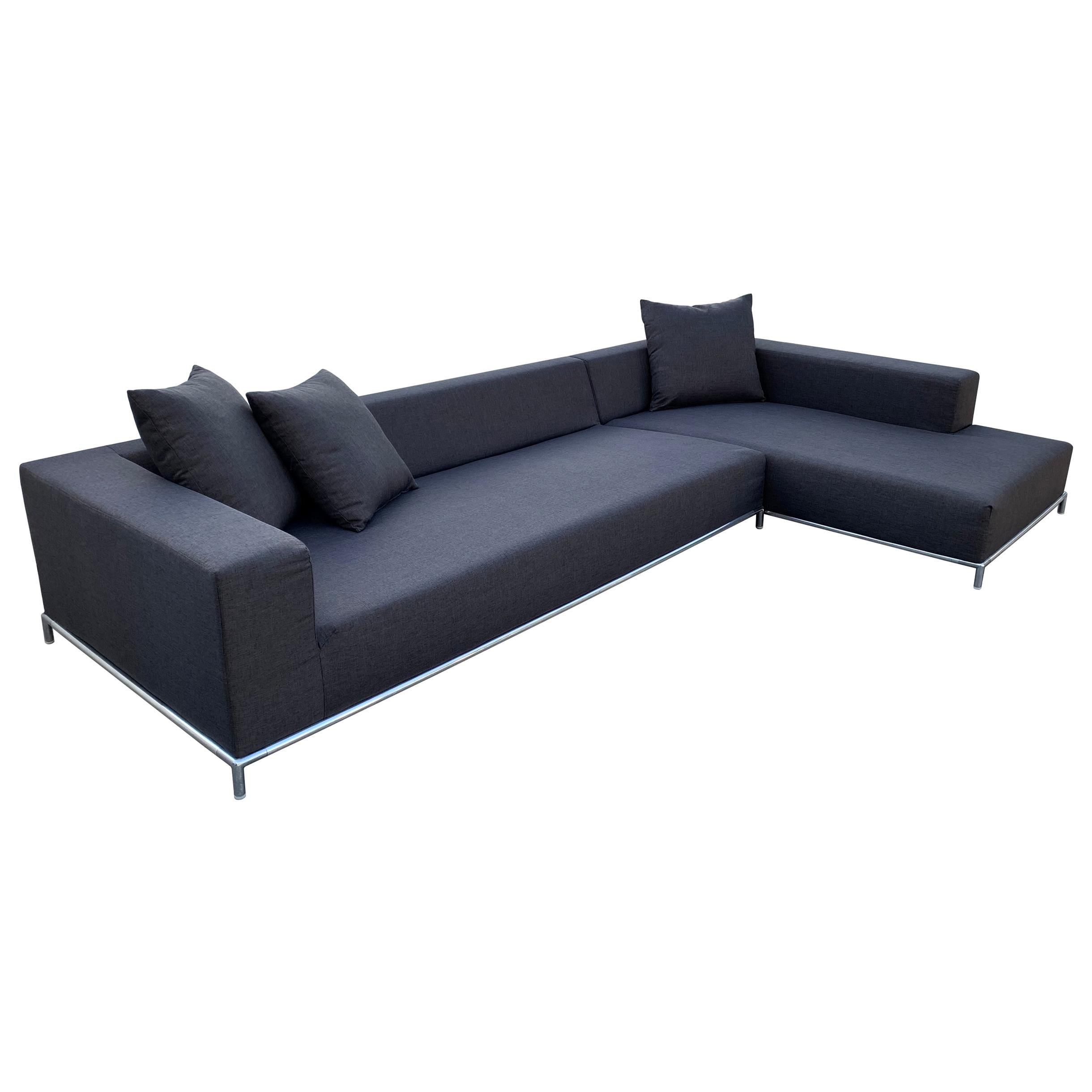 George Sofa Designed by Antonio Citterio for B&B Italia