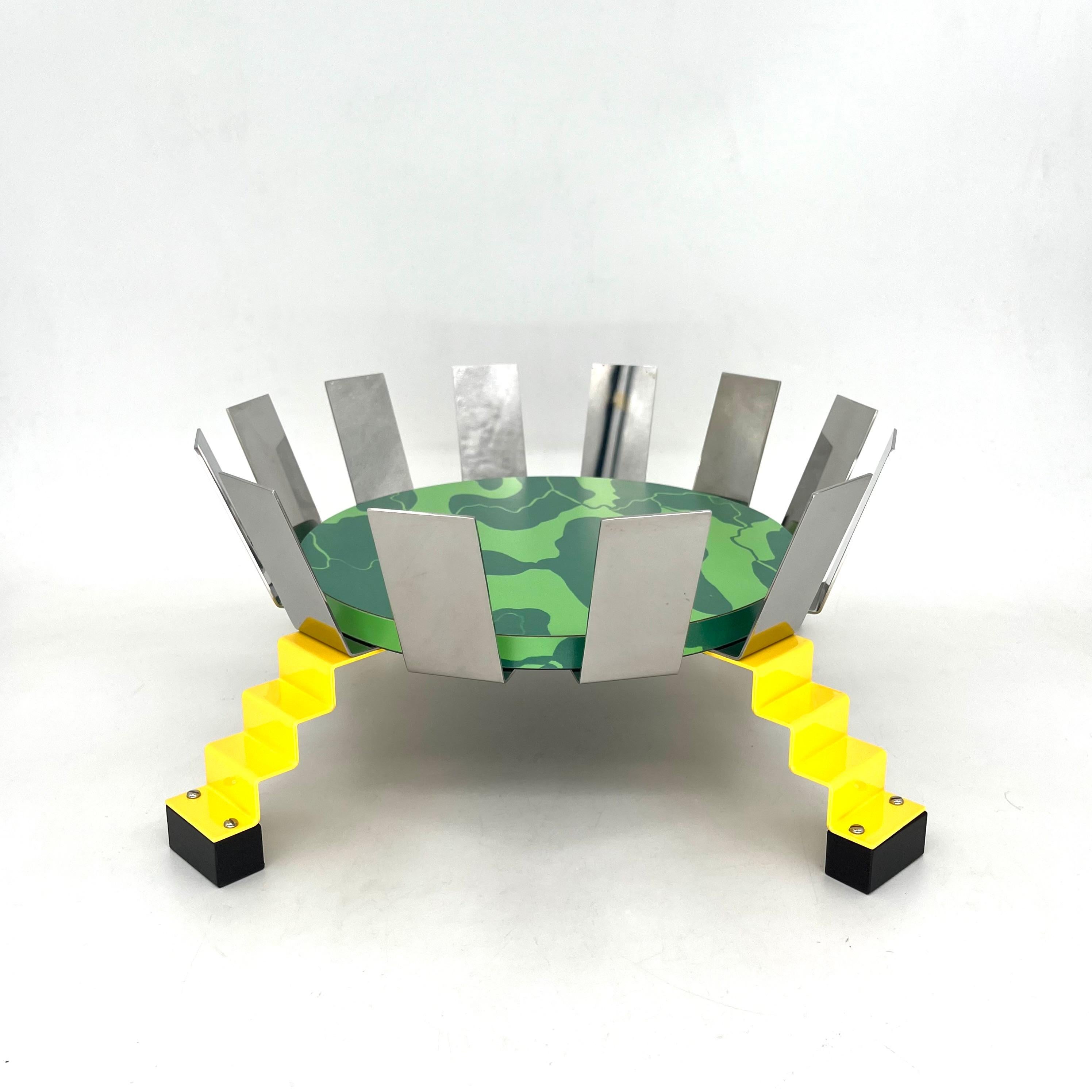 George SOWDEN Coupe à fruits Fruit Bowl Penrose objects for the electronic age For Sale 2