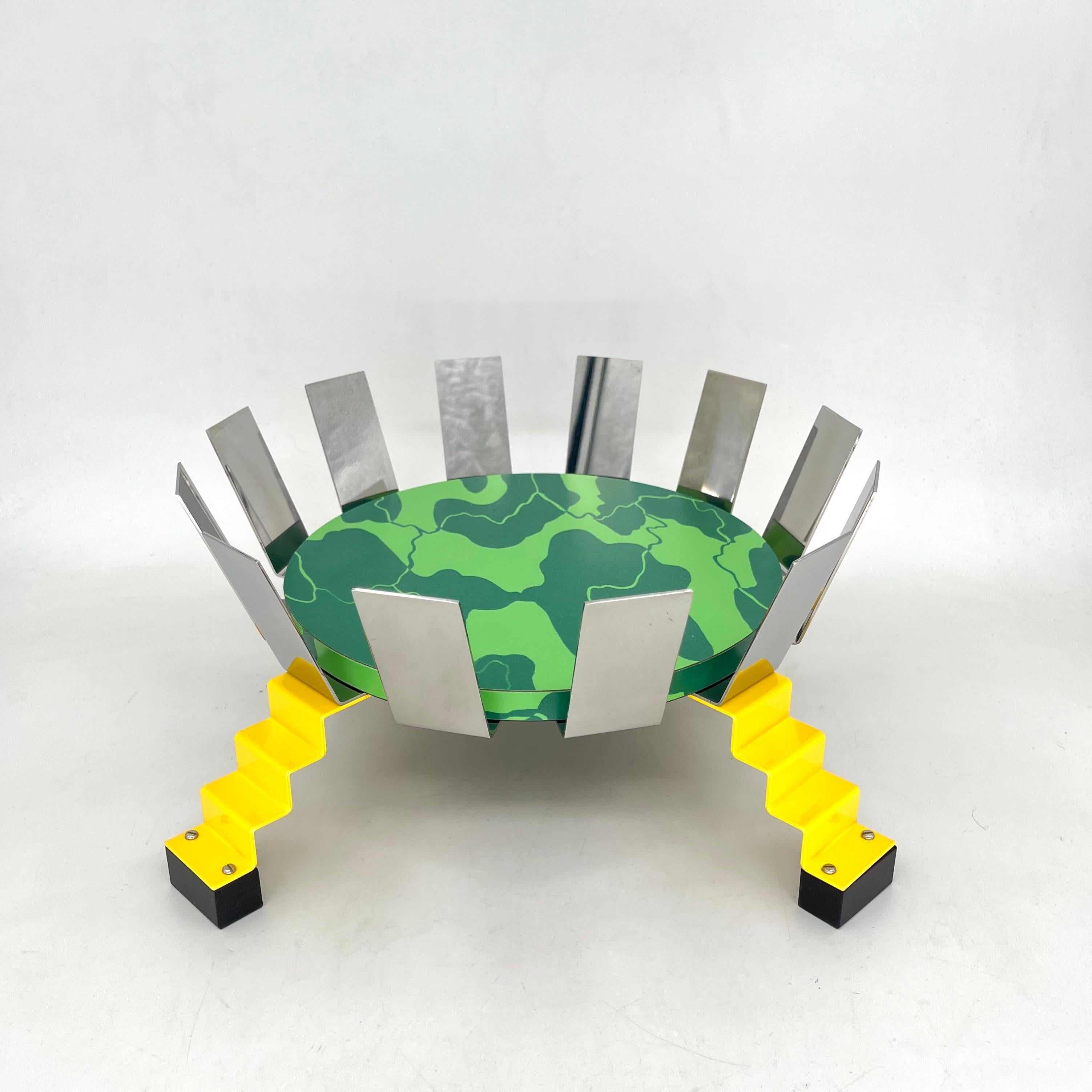 George SOWDEN Coupe à fruits Fruit Bowl Penrose objects for the electronic age For Sale 3
