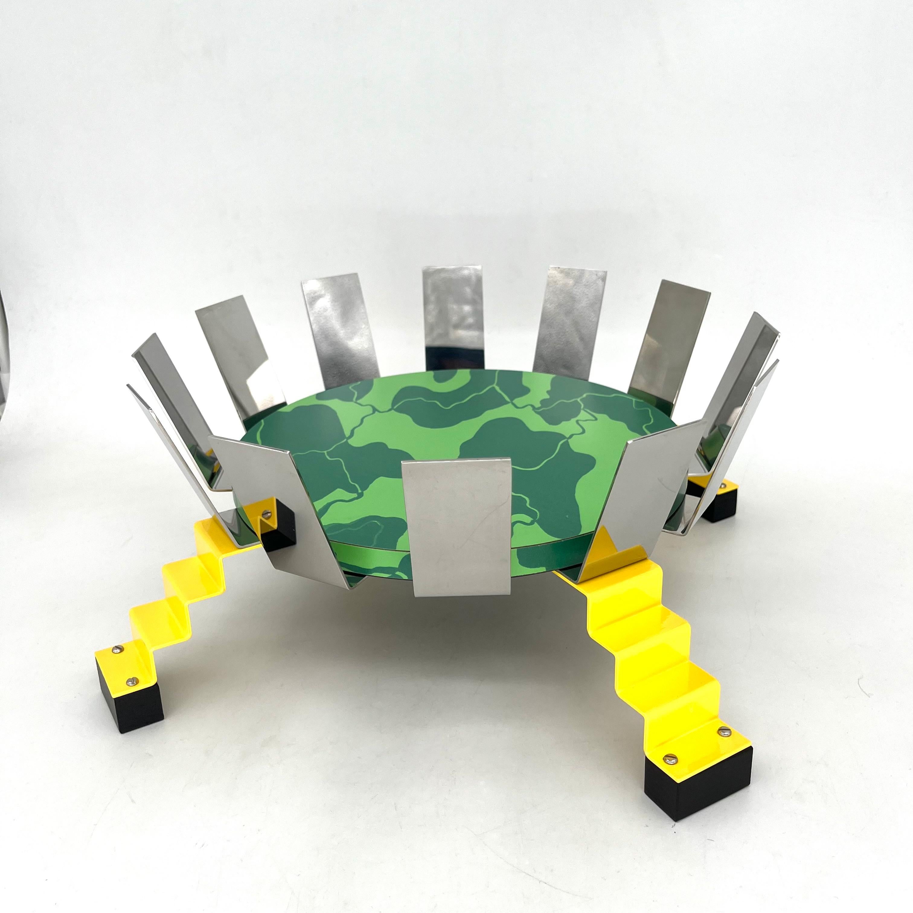 George SOWDEN Coupe à fruits Fruit Bowl Penrose objects for the electronic age For Sale 6
