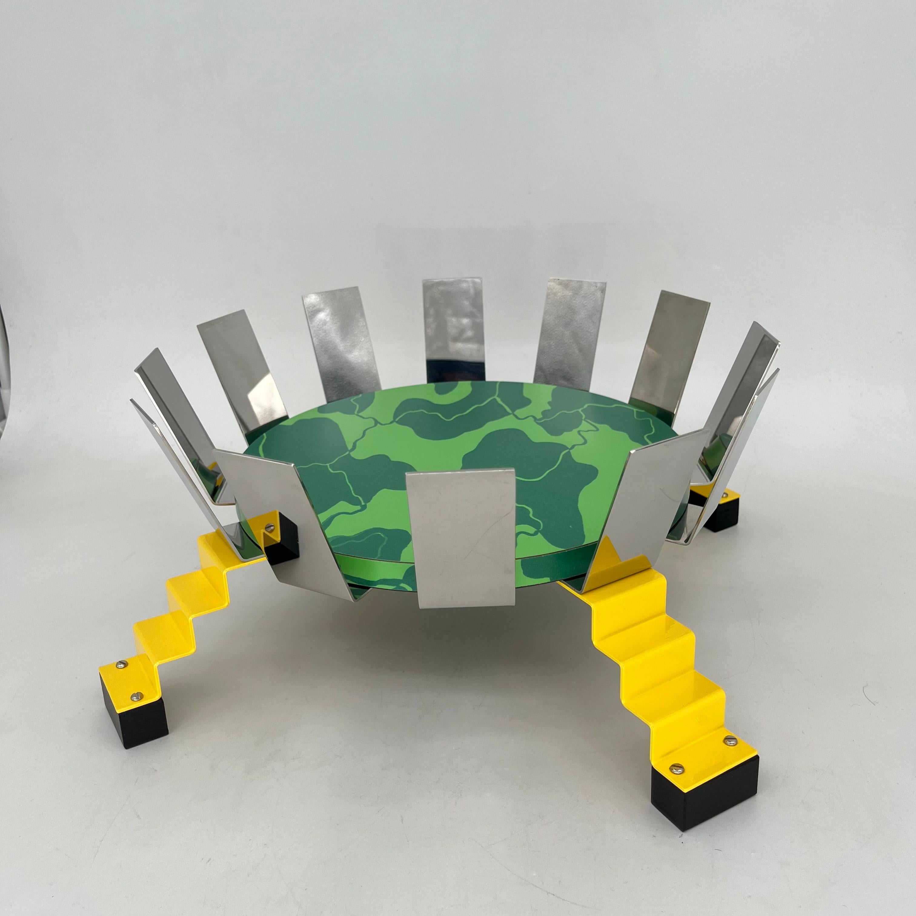 George SOWDEN Coupe à fruits Fruit Bowl Penrose objects for the electronic age For Sale 7