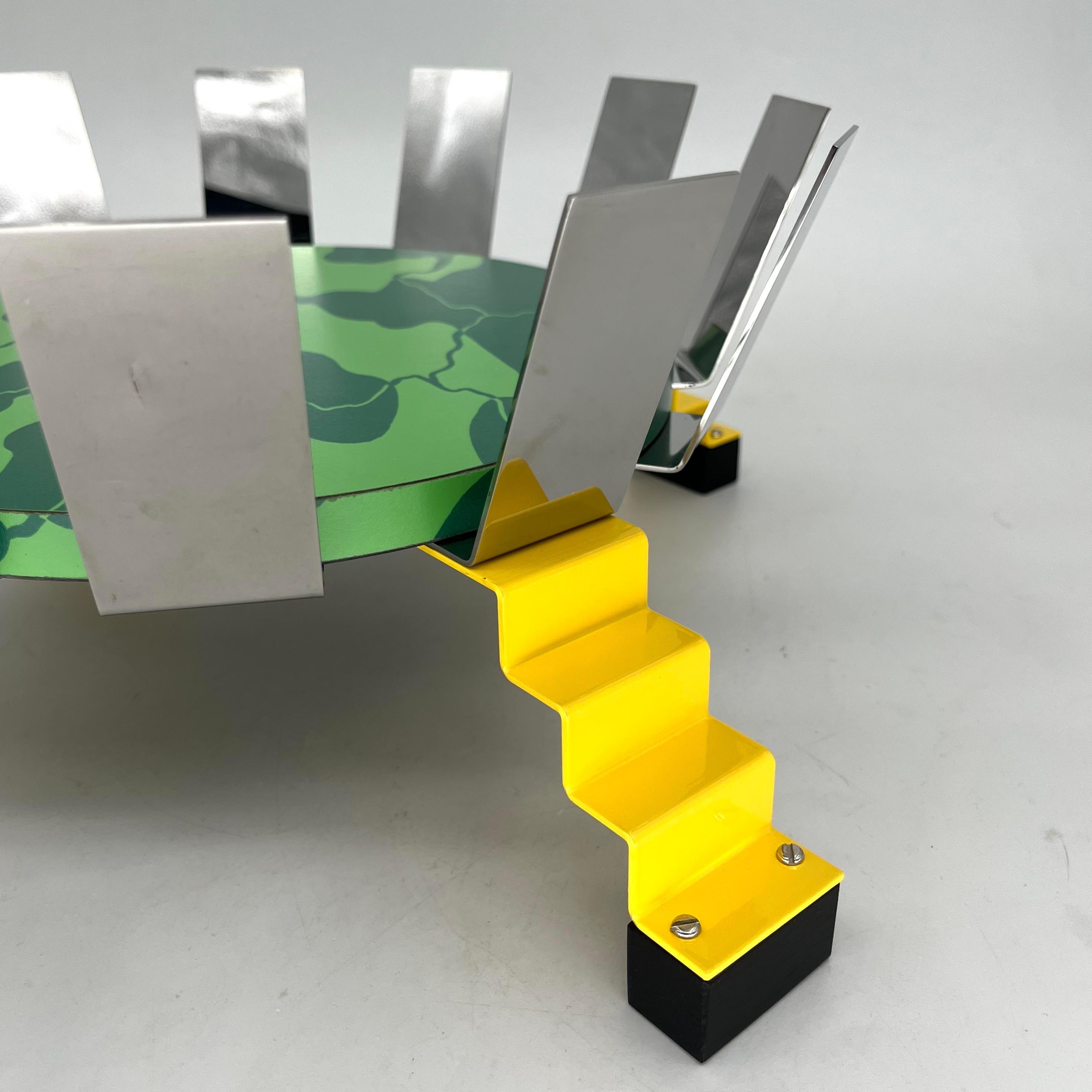 George SOWDEN Coupe à fruits Fruit Bowl Penrose objects for the electronic age For Sale 12