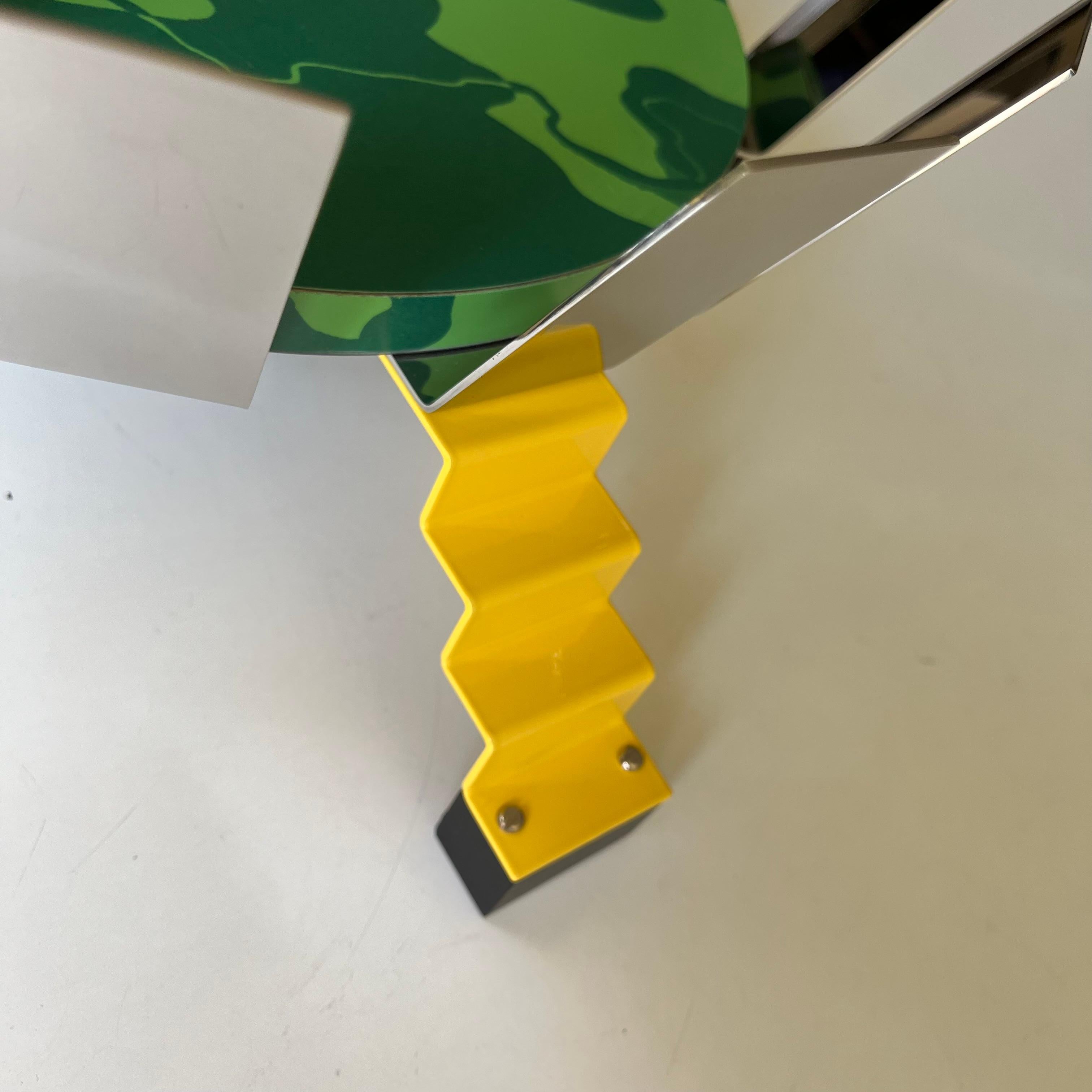 George SOWDEN Coupe à fruits Fruit Bowl Penrose objects for the electronic age In Excellent Condition For Sale In PARIS, FR