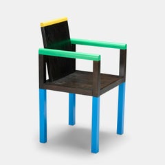 George Sowden suivre l'artiste Palace chair Memphis Royaume-Uni/Italie, 1983