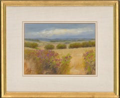 George Spence (né en 1931) - 1991 Peinture à l'huile, paysage du Perthshire