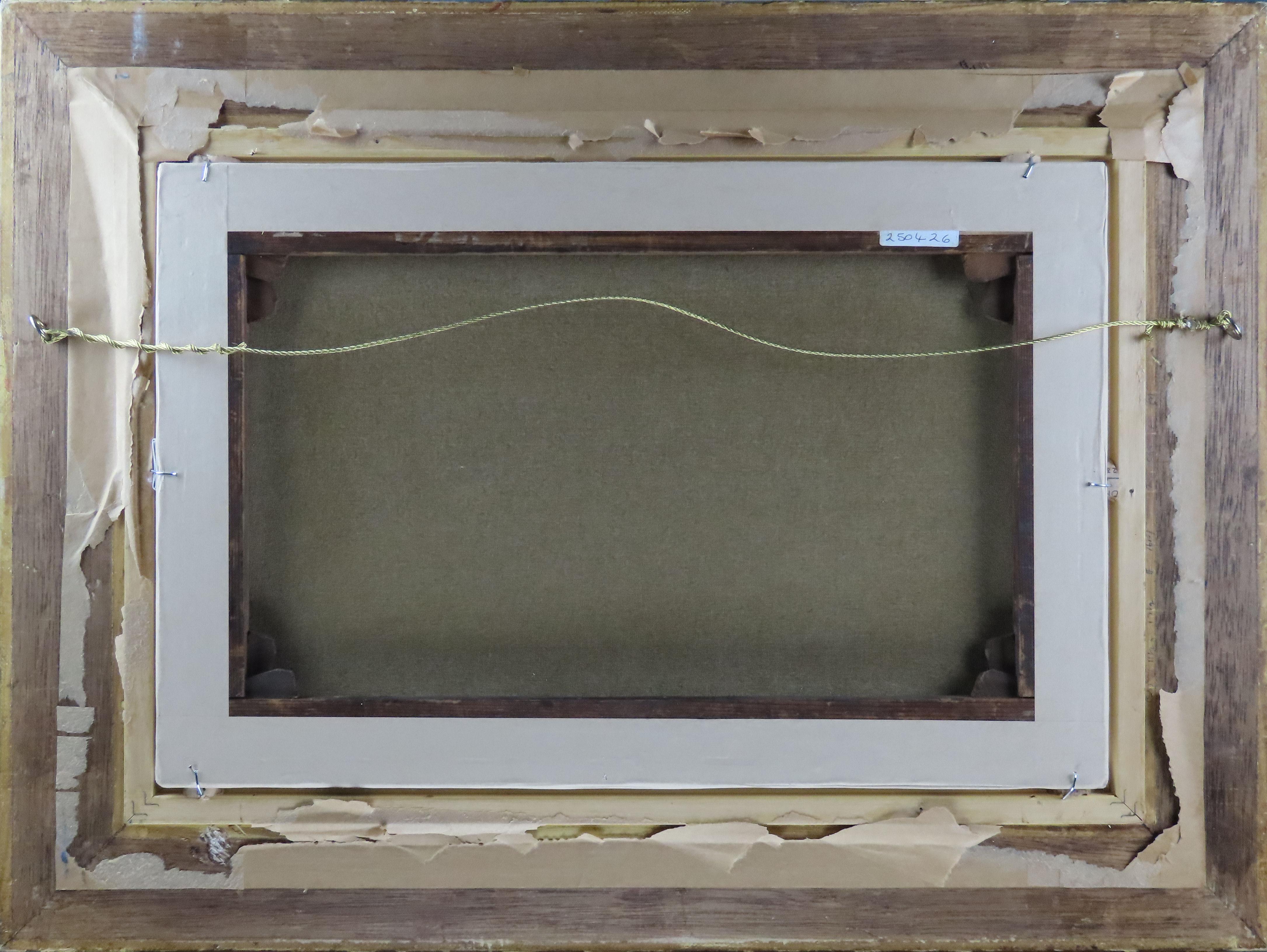 Original Öl auf Leinwand, George Stainton, 