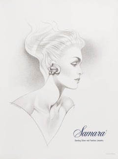 Vintage Samara Poster