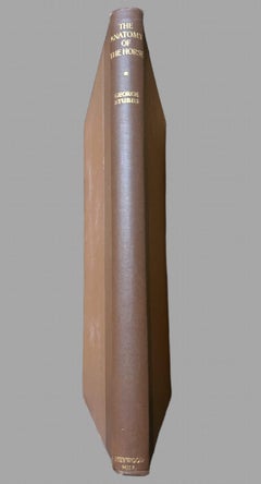 George Stubbs - Anatomie des Pferdes 1938