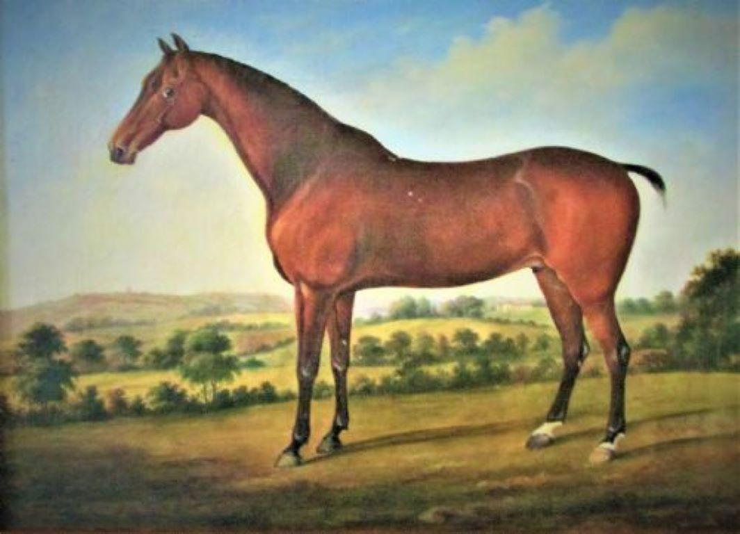 stubbs horse paintings