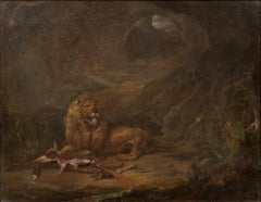 Lion & Carcass, 18th Century 