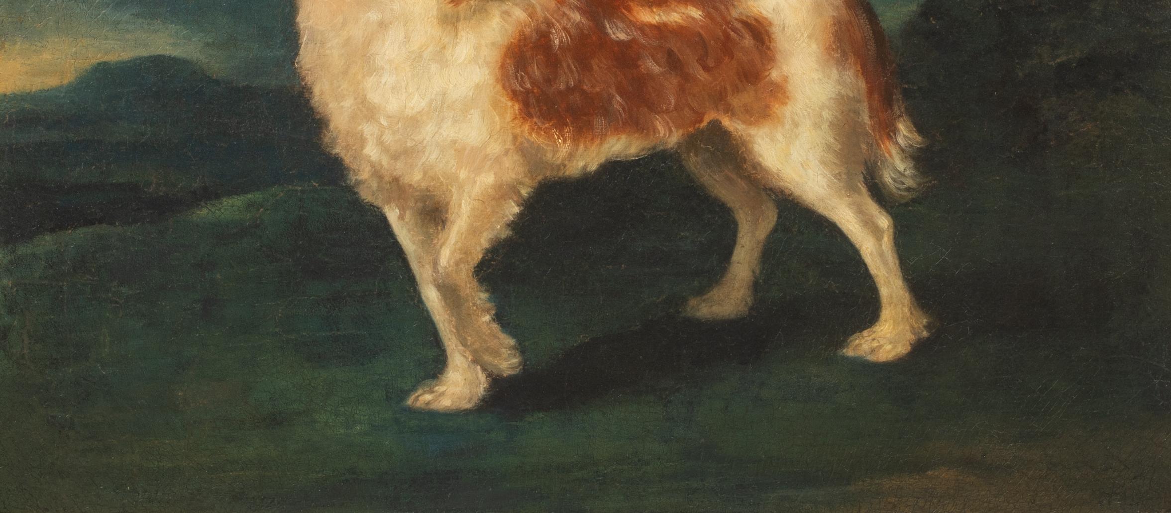 Porträt eines Königs Charles Spaniels, 18. Jahrhundert  CIRLCE OF George STUBBS im Angebot 6