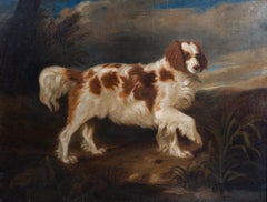 Portrait Of A Spaniel, circa 1800