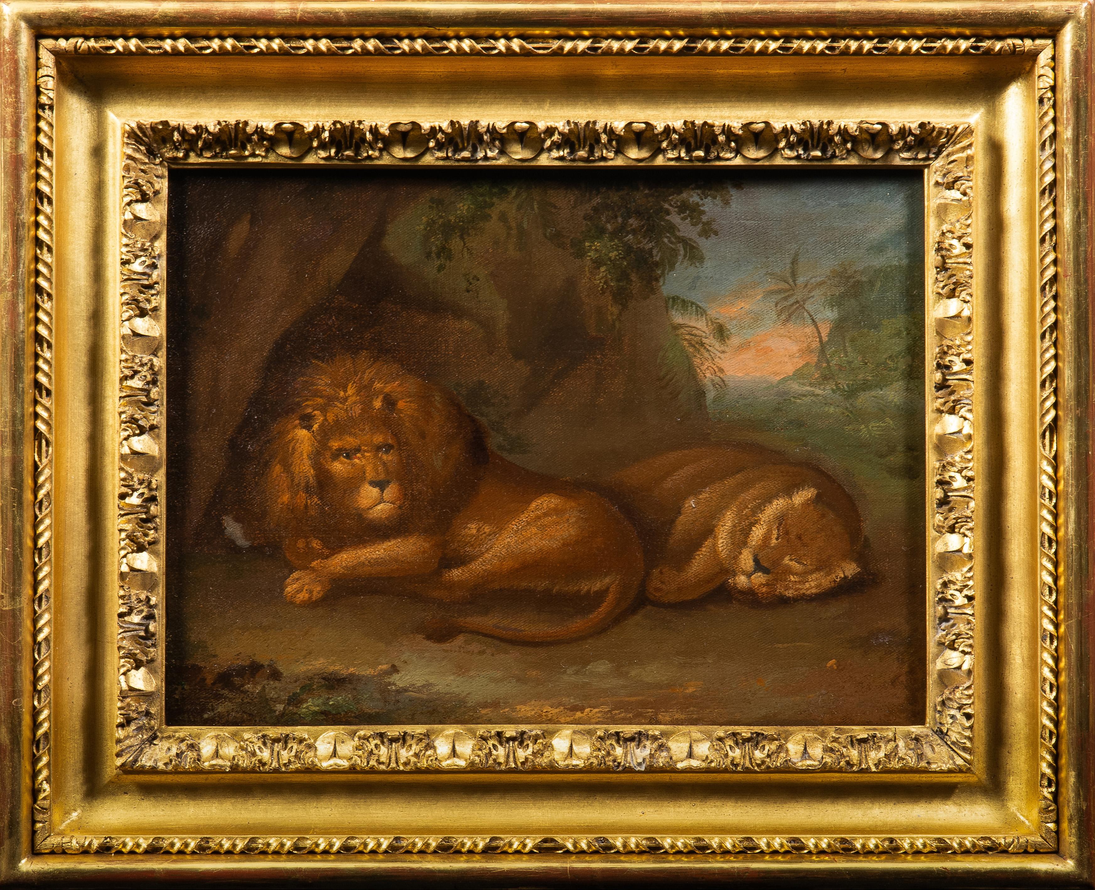 Animal Painting di George Stubbs - La Tana dei Leoni