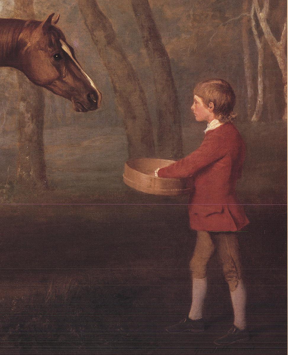 George Stubbs 'Pumpkin with a Stable-Lad' 1999- Offset Lithograph For Sale 1