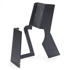 "Roland, " George Sugarman, Abstract Steel Sculpture