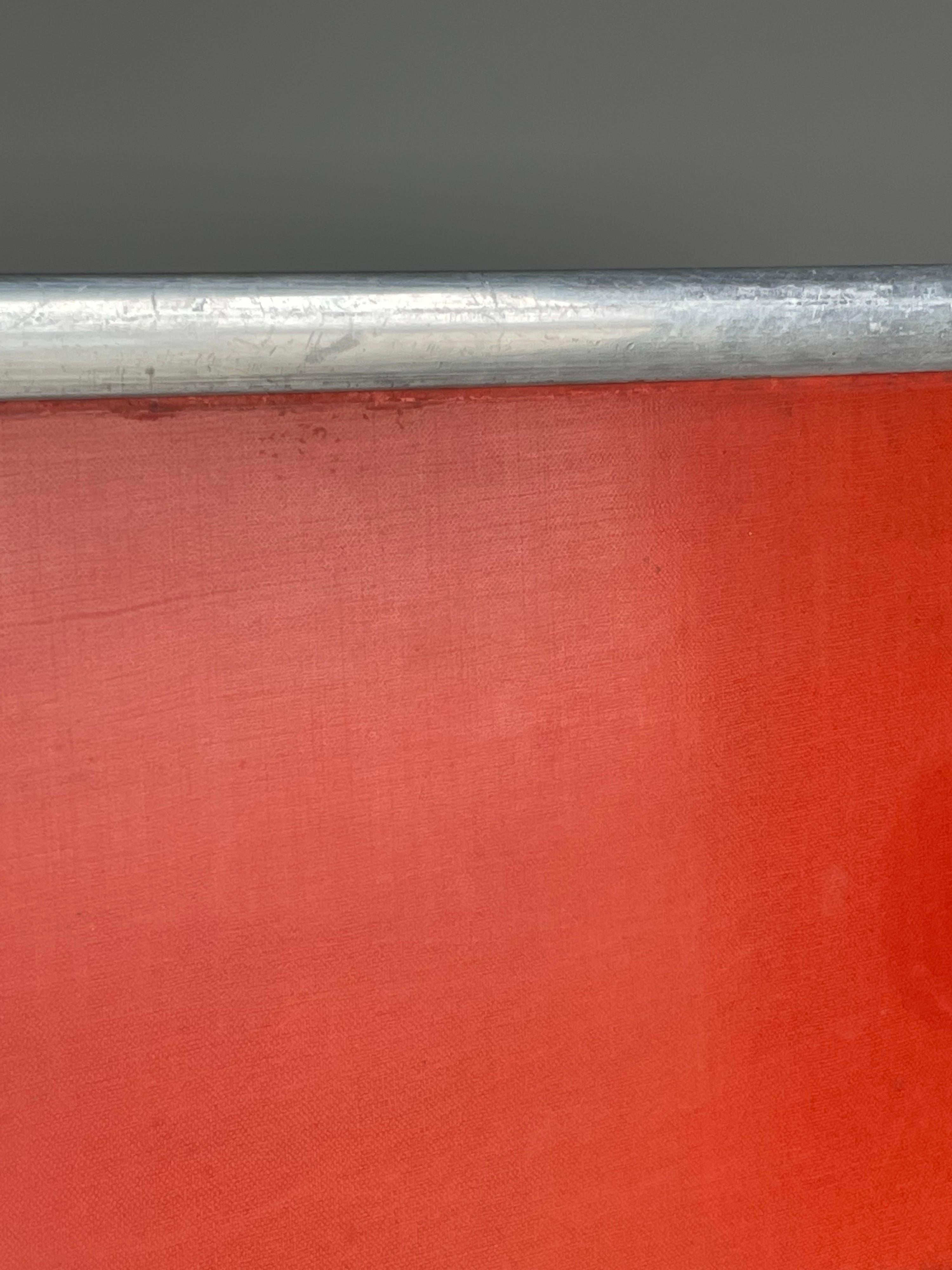 George Switzer Art Deco Machine Age Aluminum Inlaid Micarta Bar Tray For Sale 2