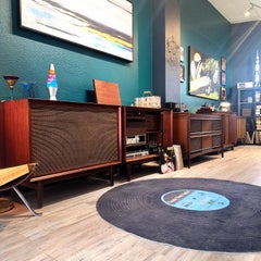 George Tanier / Moebler Danish Denmark stereo console mcm lk eames scandinavian