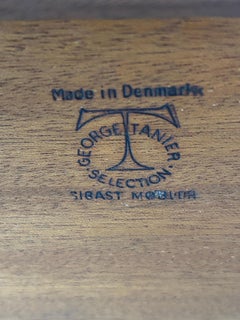 George Tanier King Size Teak Headboard