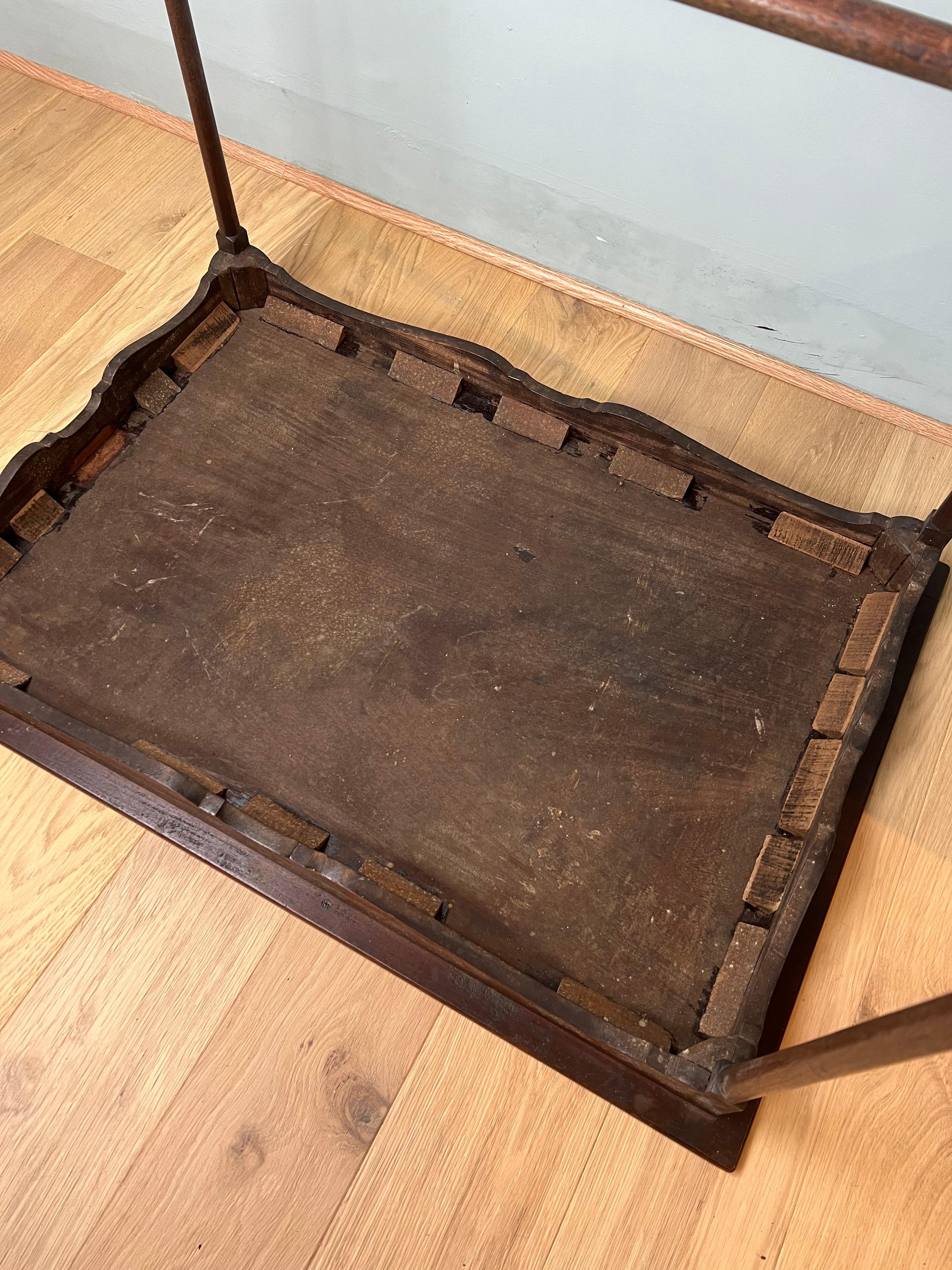 George The 3rd Fine Mahogany Spider Table, vers 1770 en vente 3
