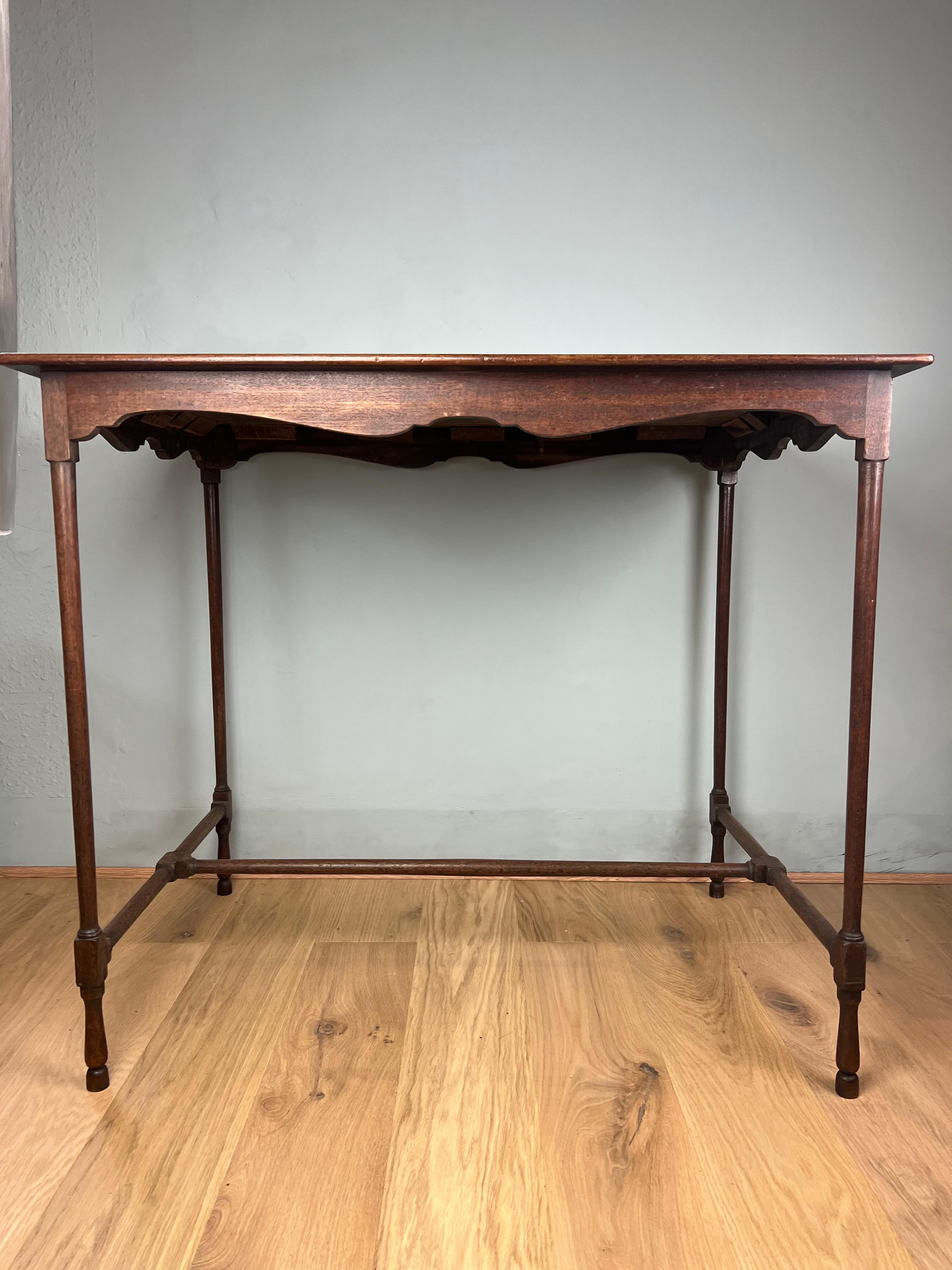 George III George The 3rd Fine Mahogany Spider Table, Circa 1770 For Sale