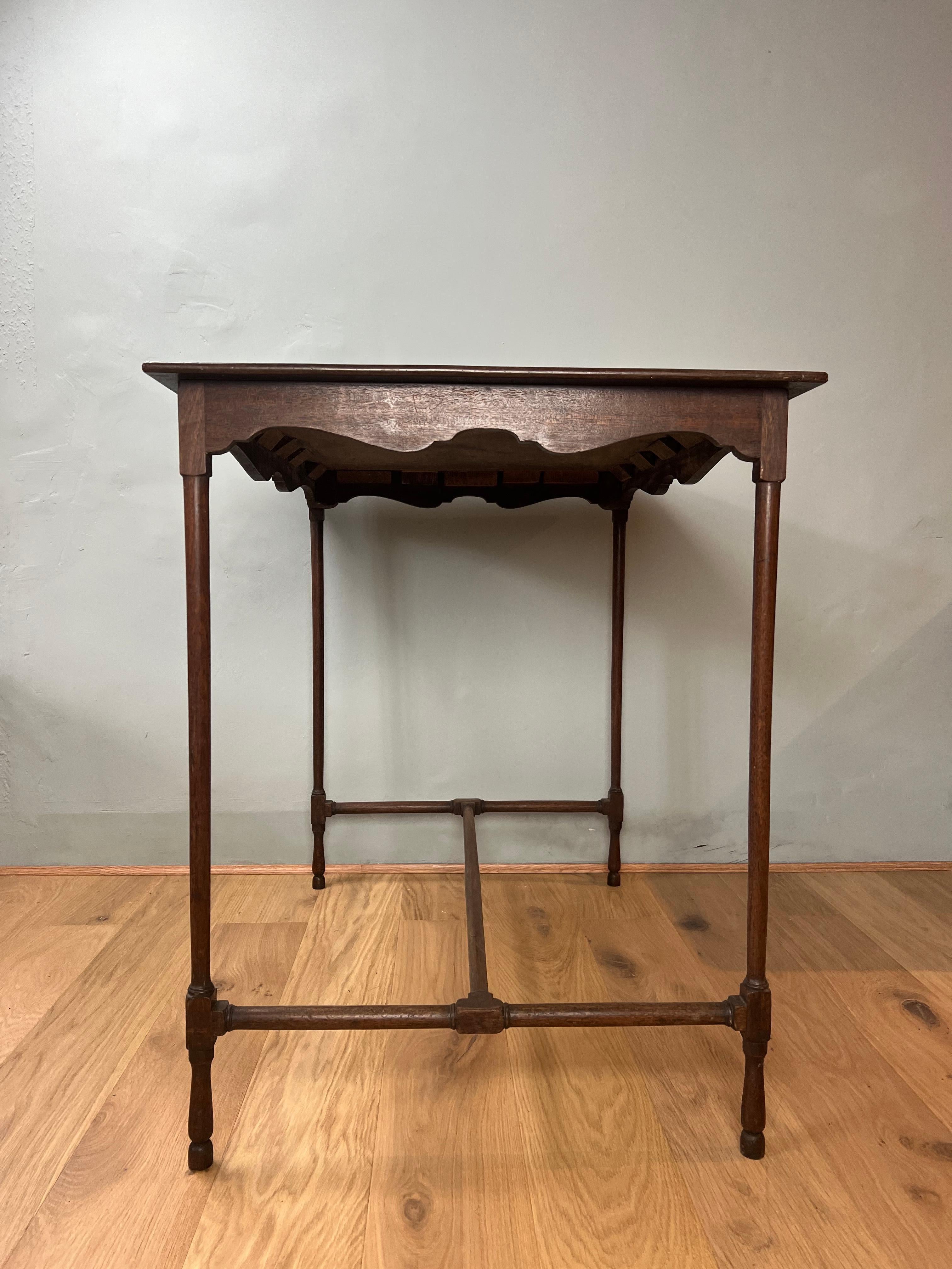 18th Century and Earlier George The 3rd Fine Mahogany Spider Table, Circa 1770 For Sale