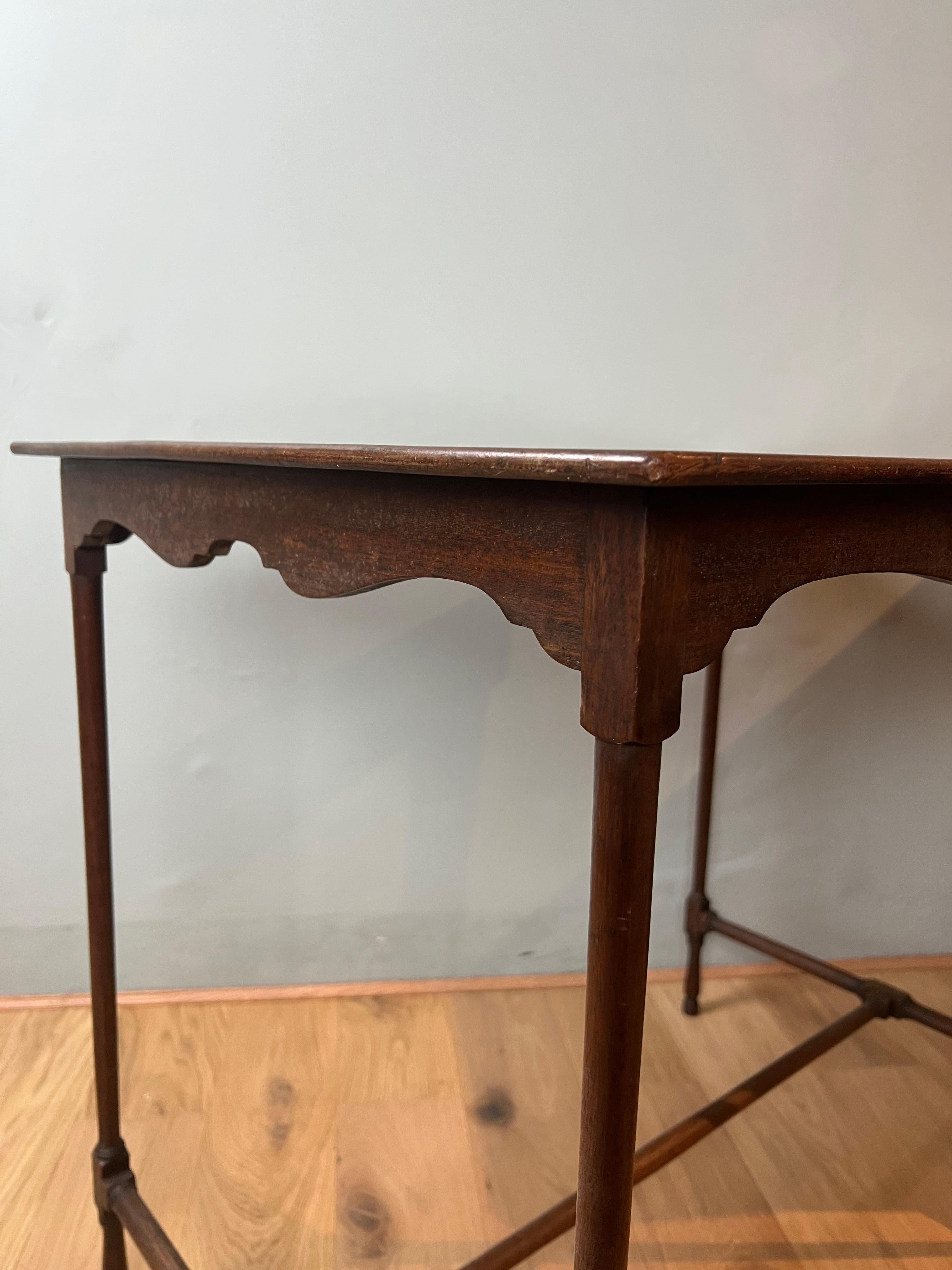 George The 3rd Fine Mahogany Spider Table, Circa 1770 For Sale 1