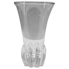 George Thompson for Steuben Crystal Vase