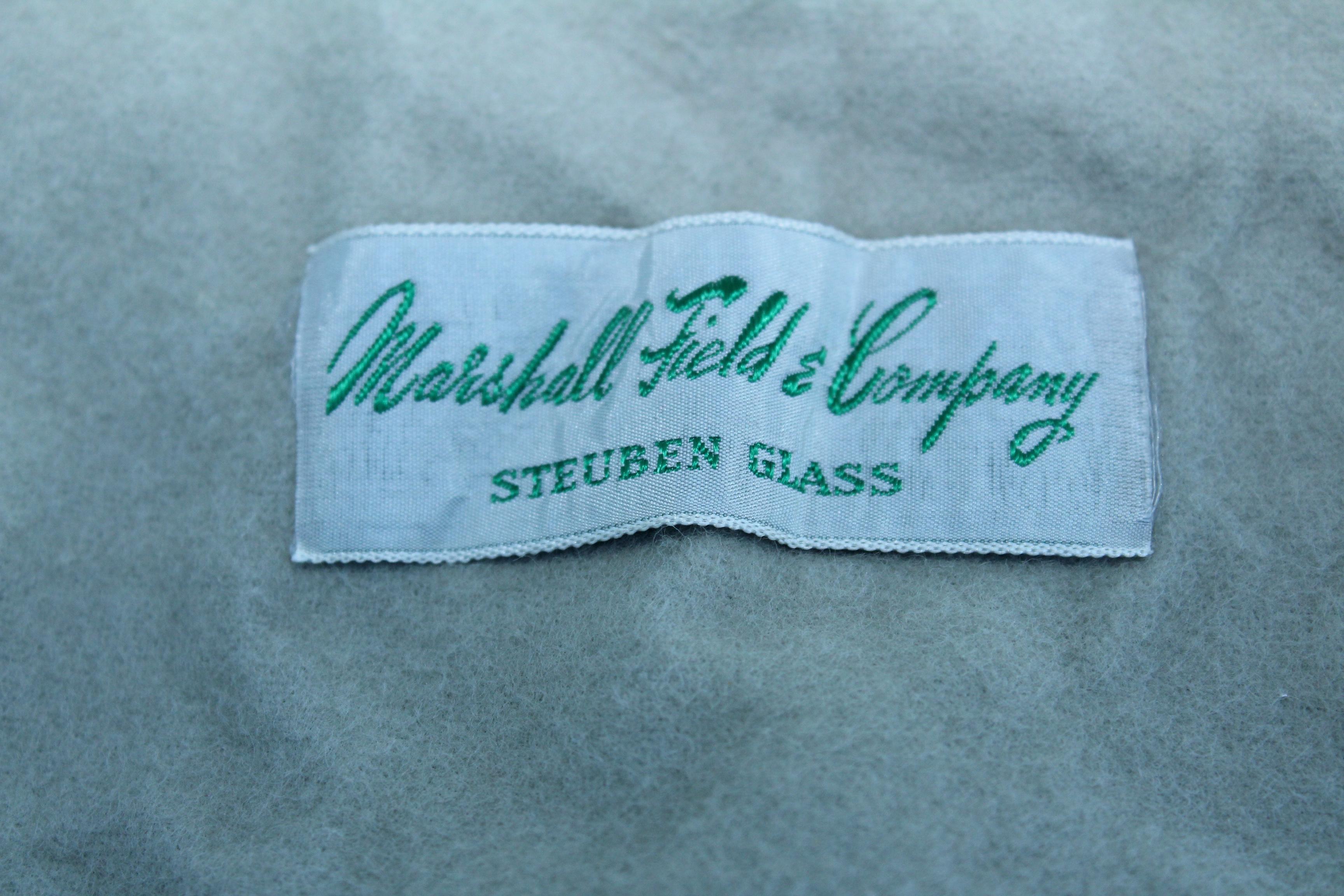 George Thompson for Steuben Glasses Set of 12 9