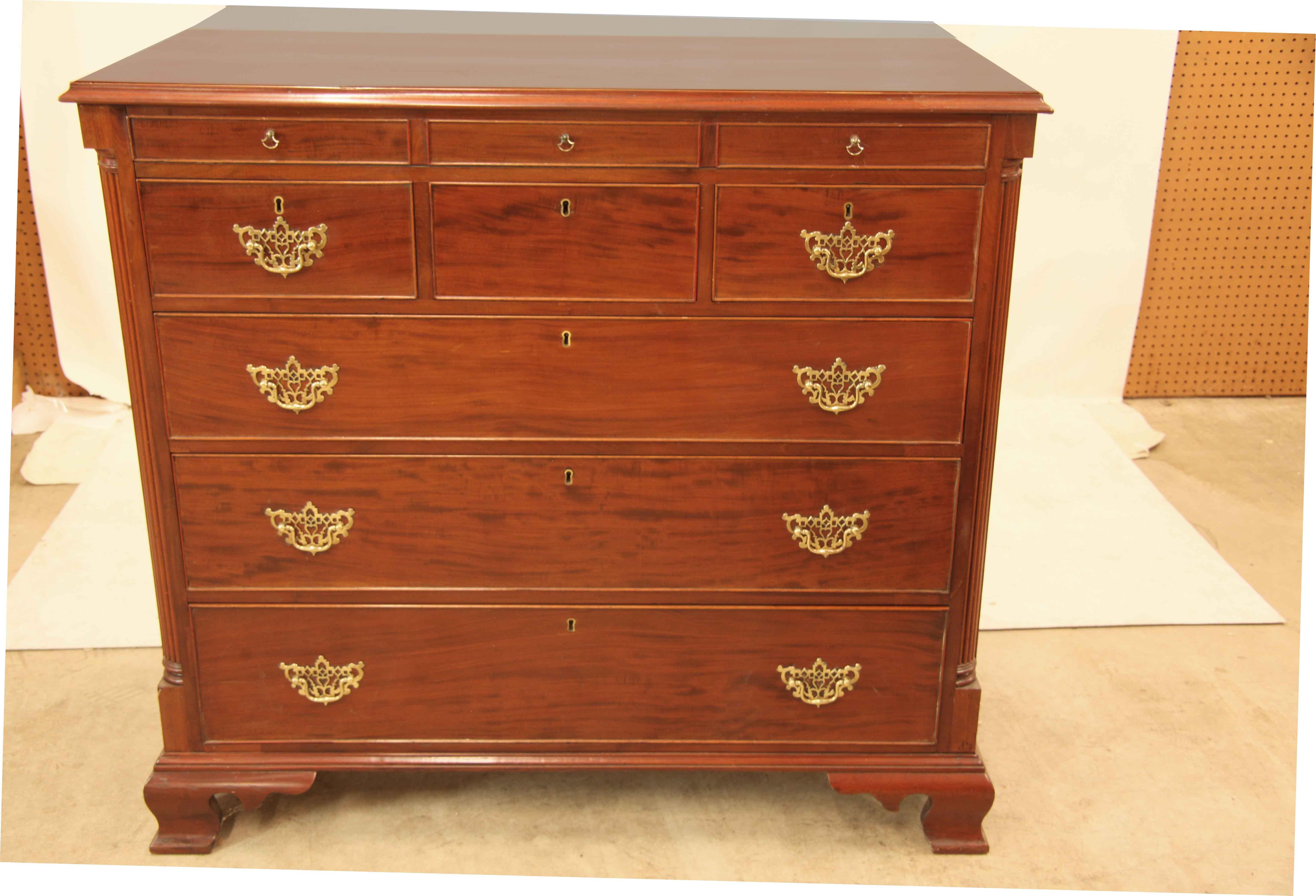 George !!! Three over Three Drawer Chest 6
