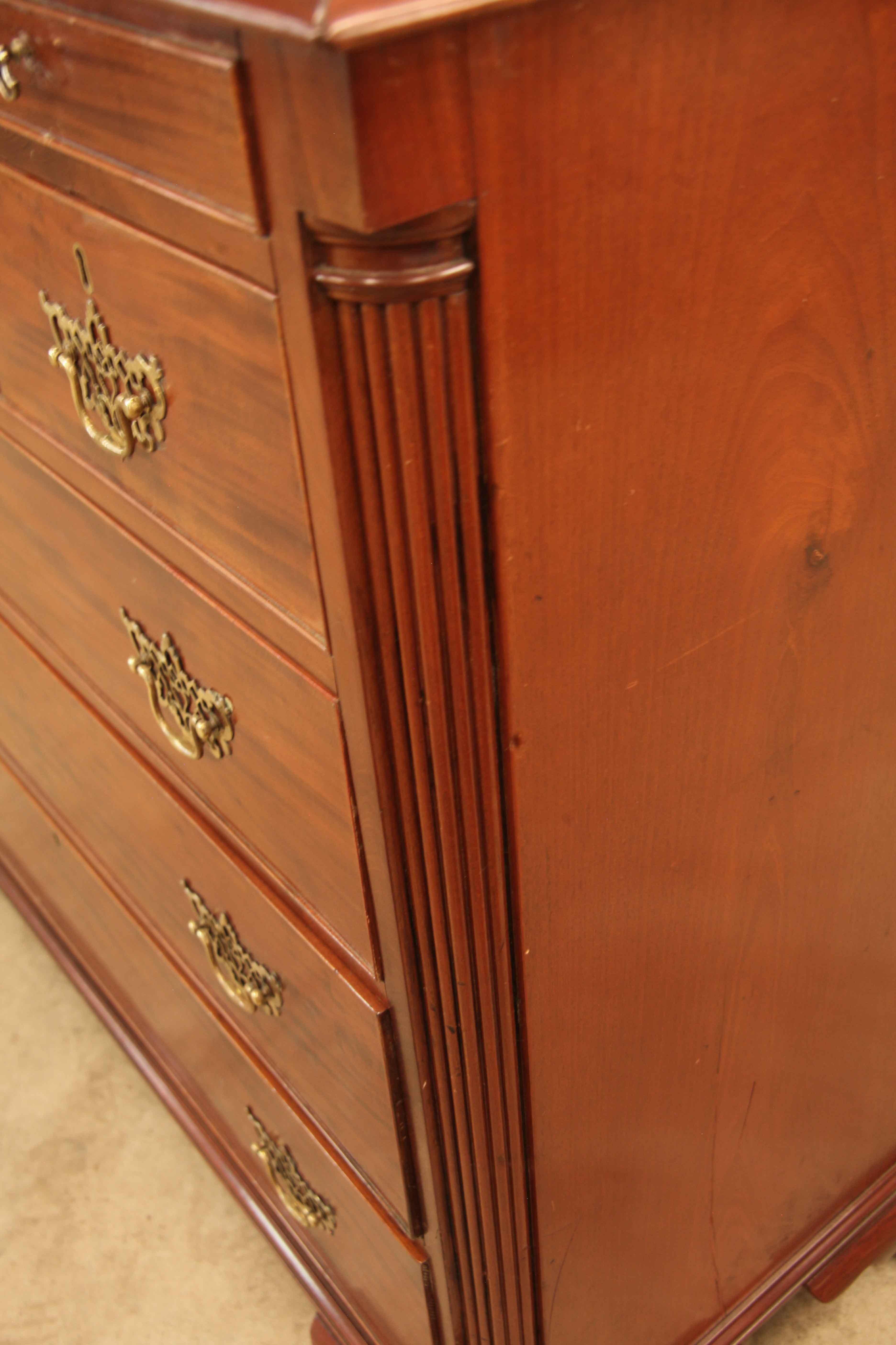 George !!! Three over Three Drawer Chest 1