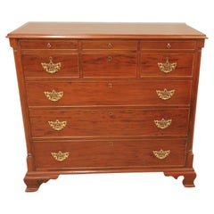 Antique George !!! Three over Three Drawer Chest