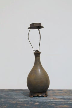 George Thylsrup und Patrick Nordström:: Tischlampe:: dänisch:: signiert und datiert 1919