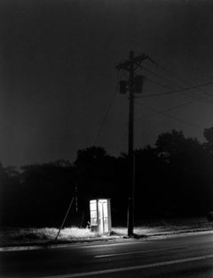 Telephone Booth, 3 am, Rahway, New Jersey, 1971