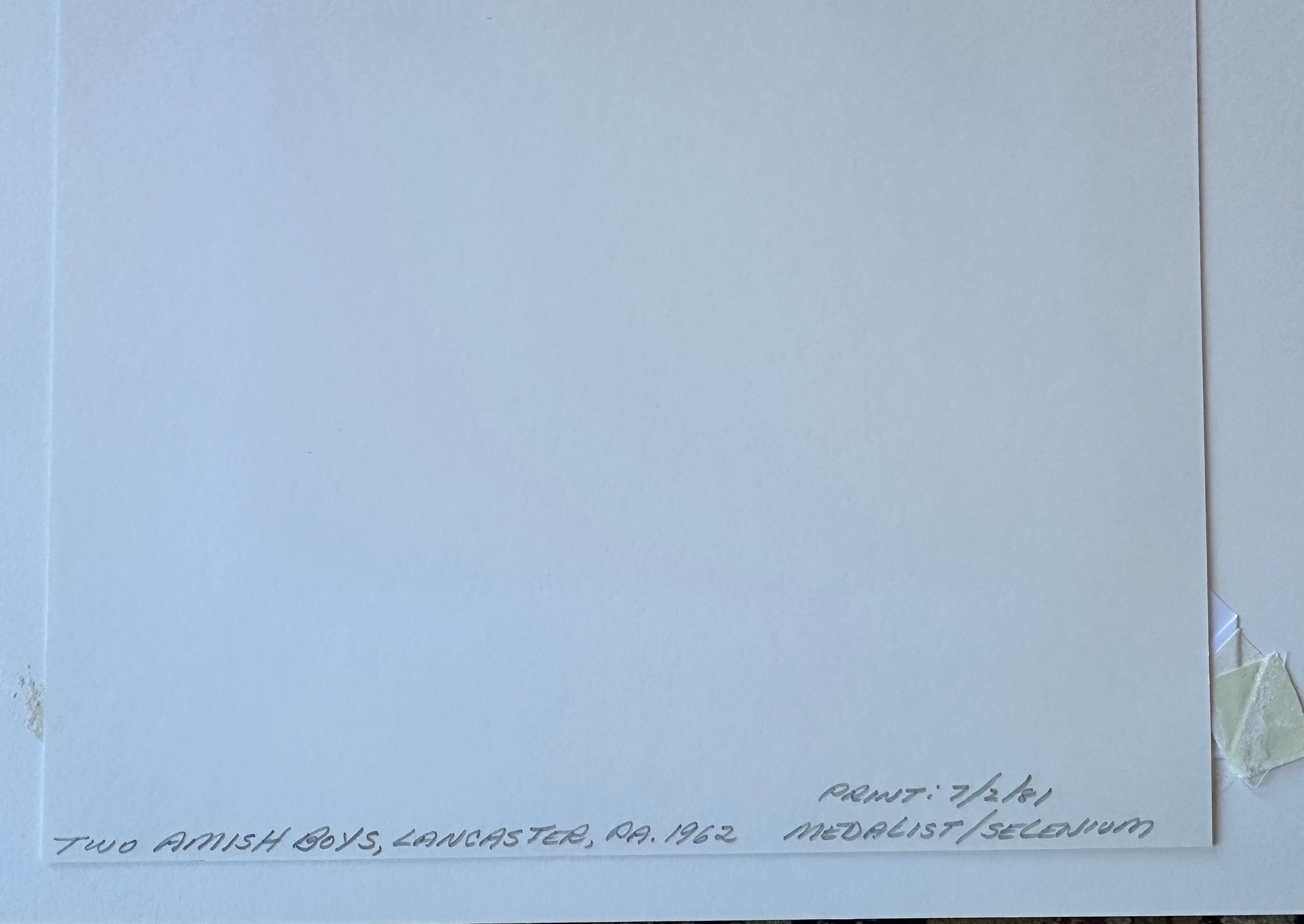 Deux garçons amish, Lancaster PA en vente 2