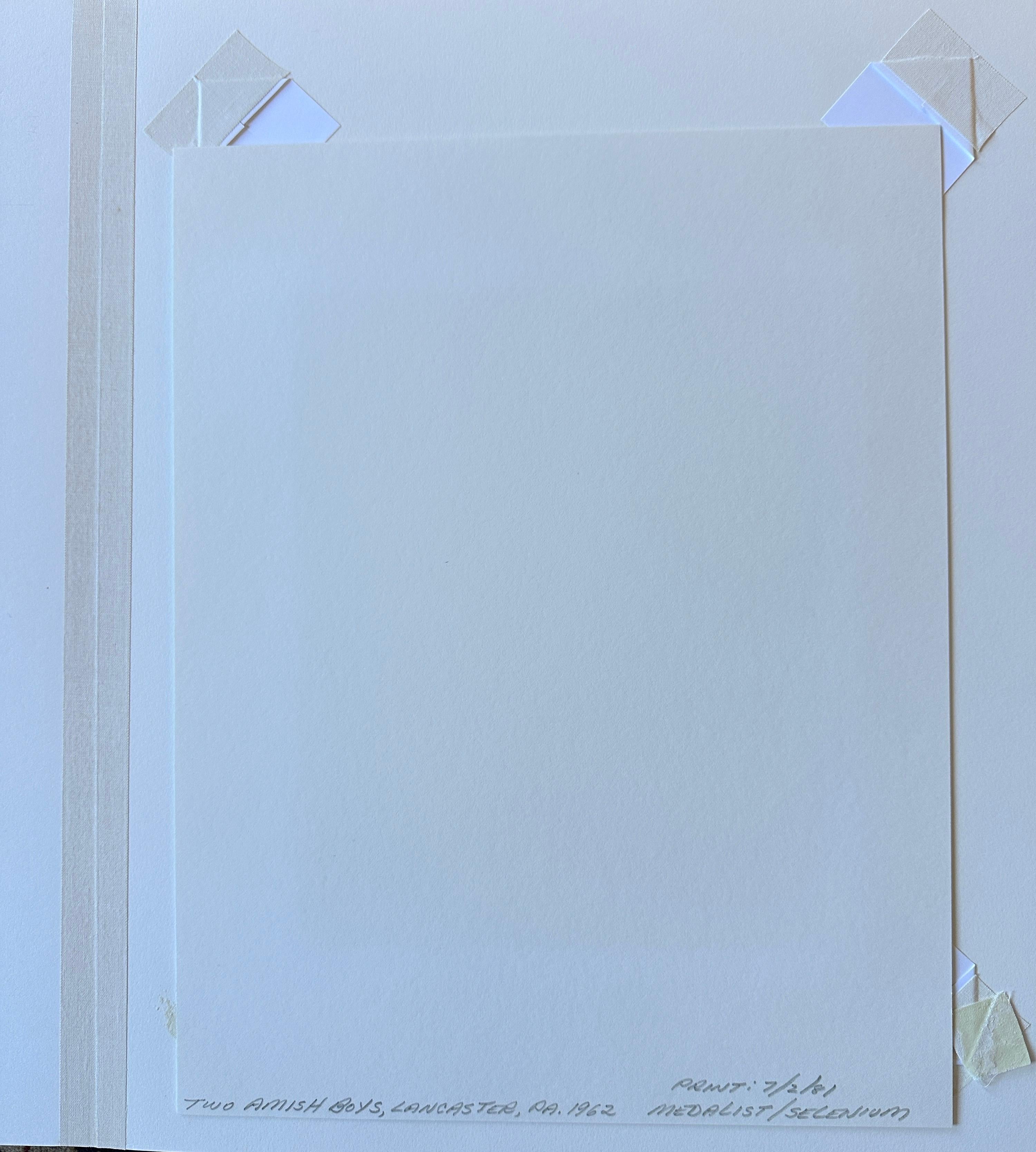 Deux garçons amish, Lancaster PA en vente 3