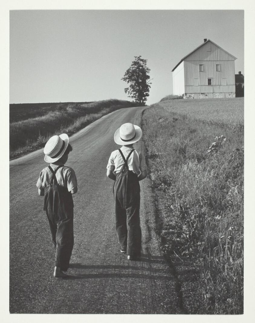 Deux garçons amish, Lancaster PA